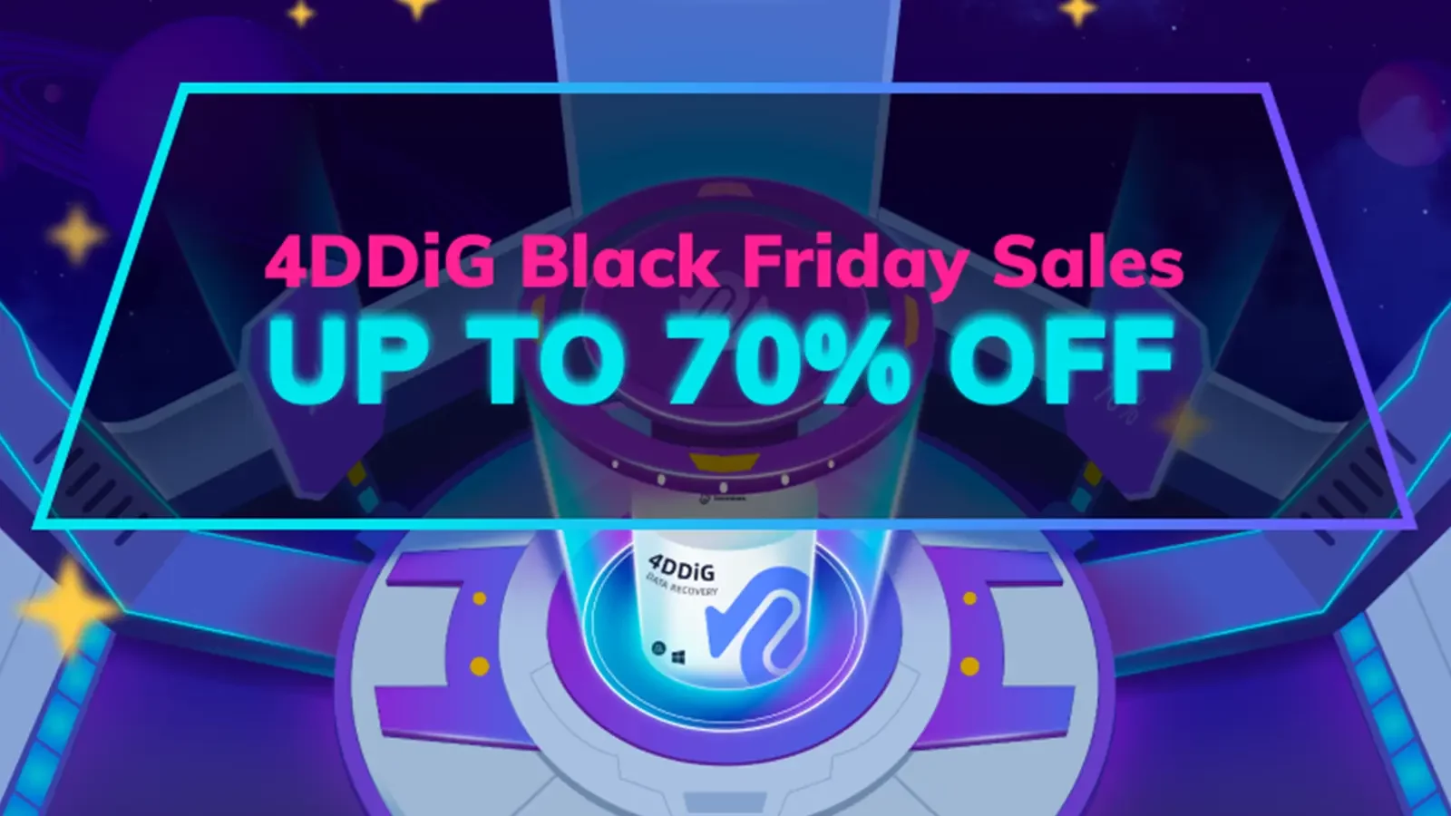 Imagen de oferta de viernes negro de DDiG