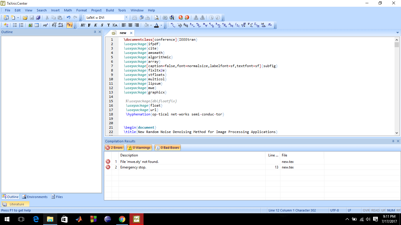 MiKTex - editor Lateks terbaik