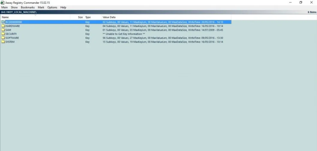 editor de registro4