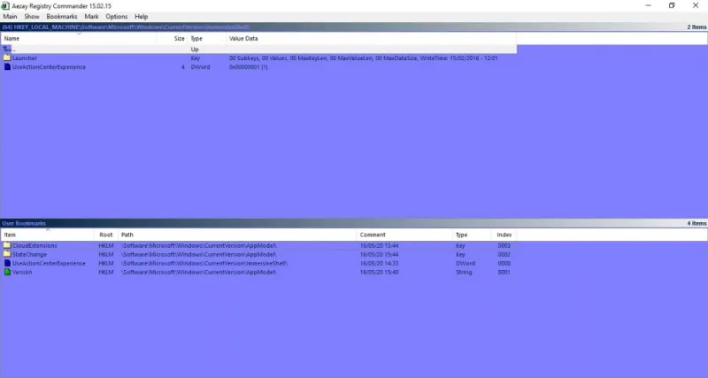 editor de registro7