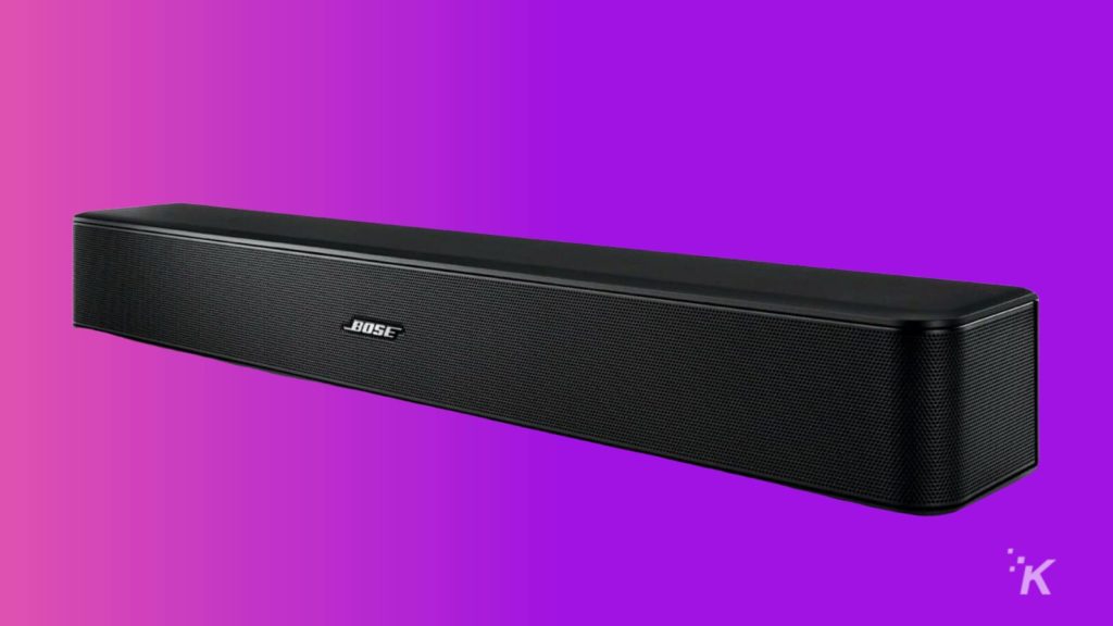 ซาวด์บาร์ bose solo 5