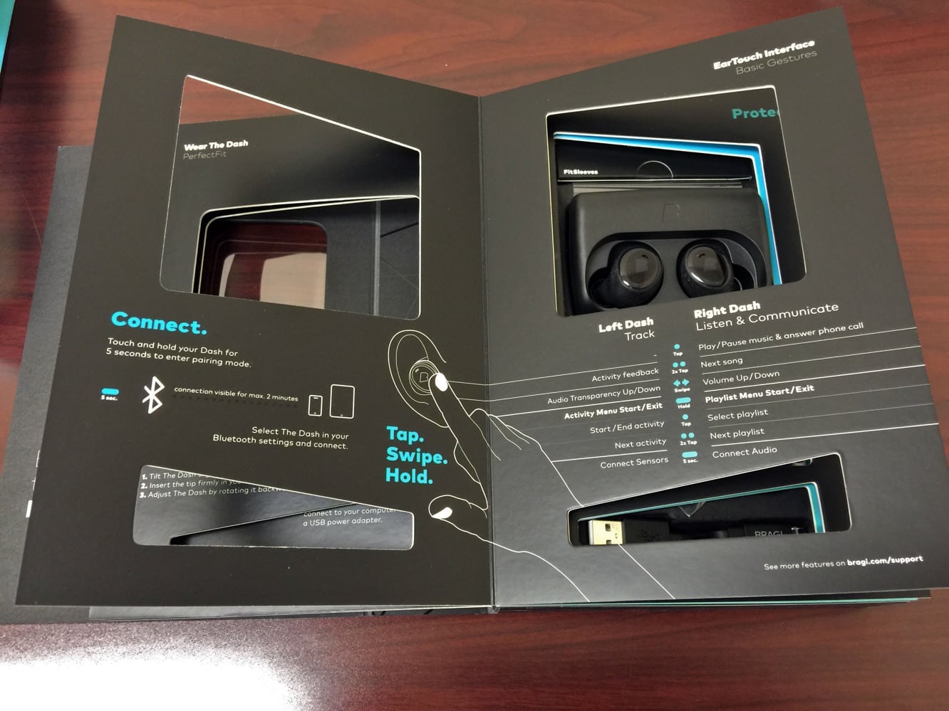 評論：Bragi Dash 無線耳機