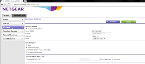 NETGEAR inalámbrico