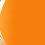 Courbe orange