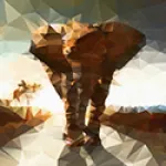 polygone d'éléphant