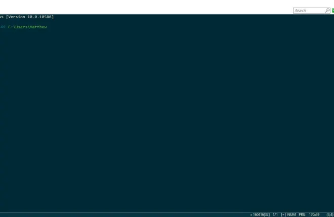Adăugați un prompt de comandă îmbunătățit la Windows 10