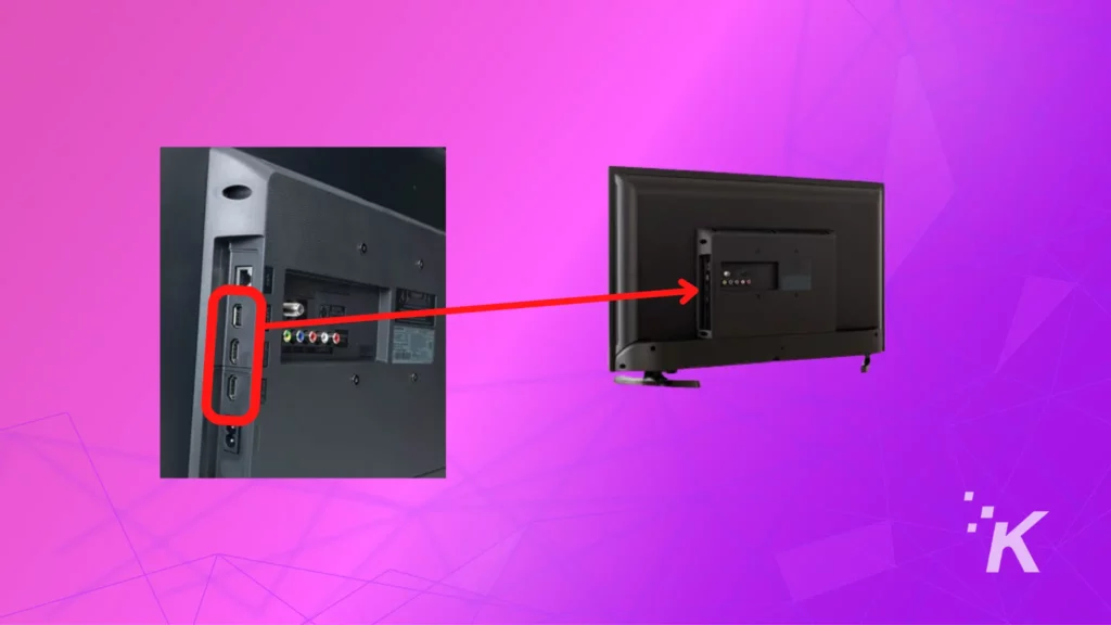TV의 HDMI ARC