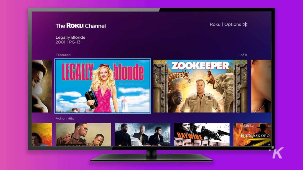 roku tv ao vivo
