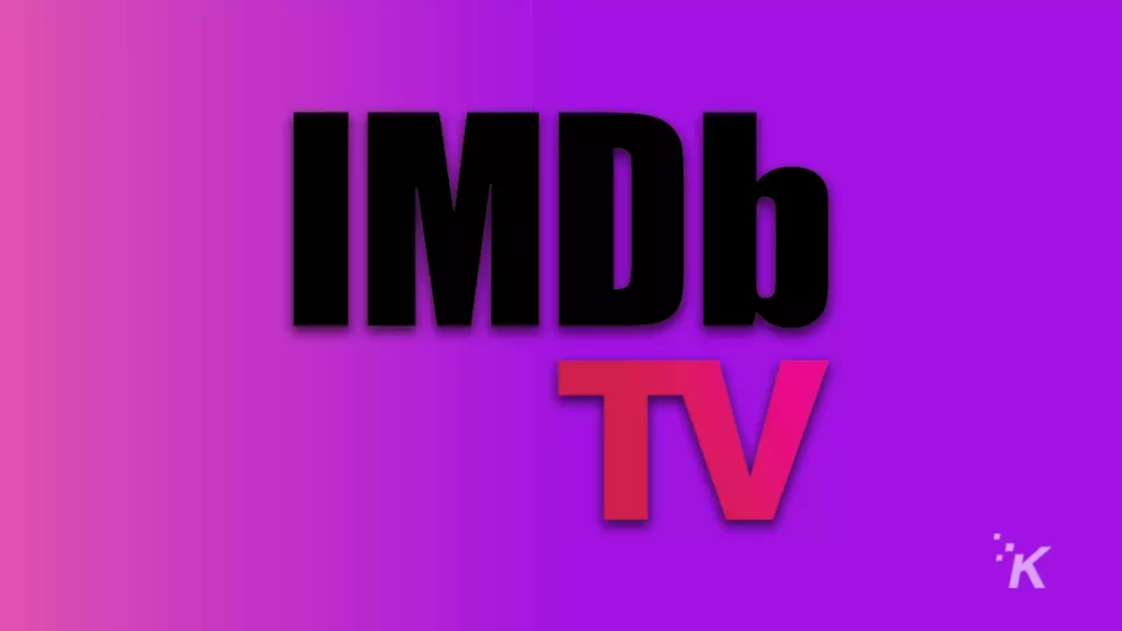 logotipo da tv imdb