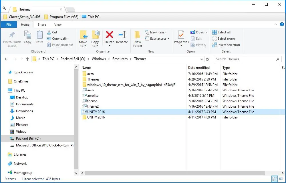thèmes Windows5