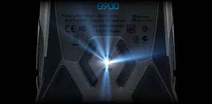 Logitech G900 Kaos Spektrumu