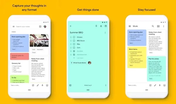 À quoi sert Google Keep ?