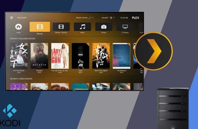 Plex Sunucunuzu Kodi'ye Nasıl Aktarırsınız?