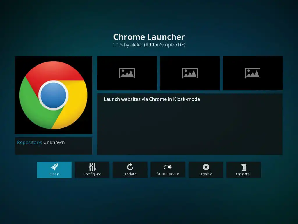 Chrome-Launcher