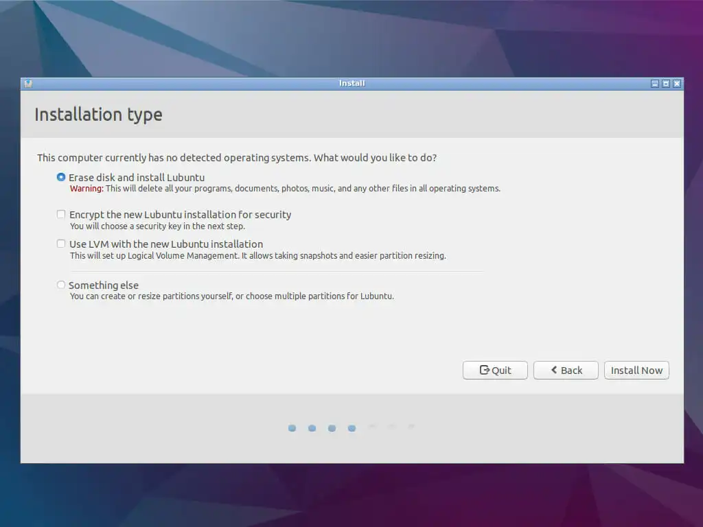 Lubuntu-Installer