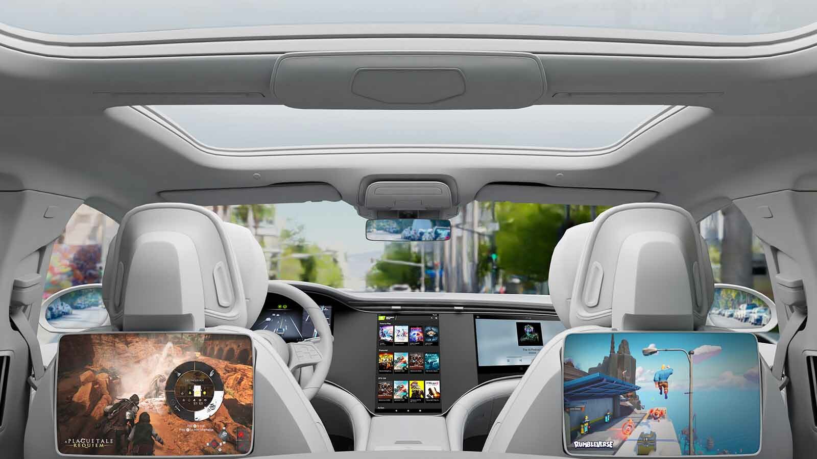 nvidia geforce 現在在車裡