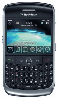 Telefony Blackberry
