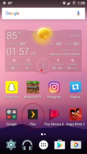 Android Plex