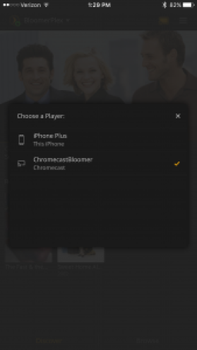 Perangkat pilihan Chromecast