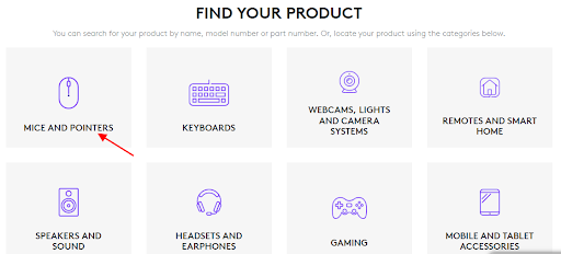 Mice and Pointers category