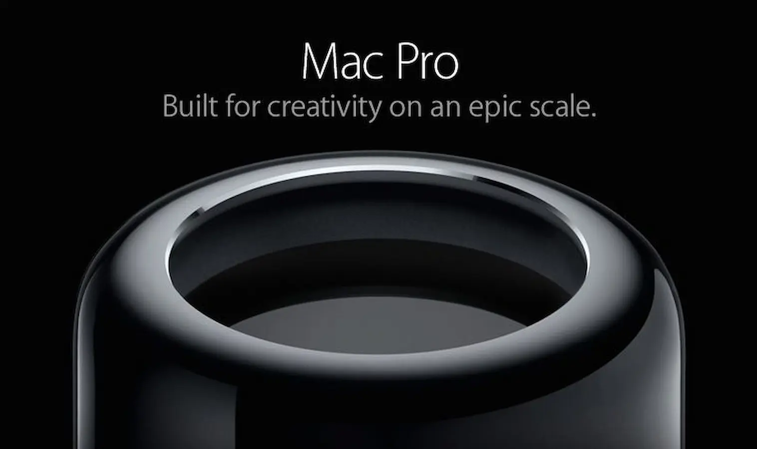 ゴミ箱みたいなMac Pro