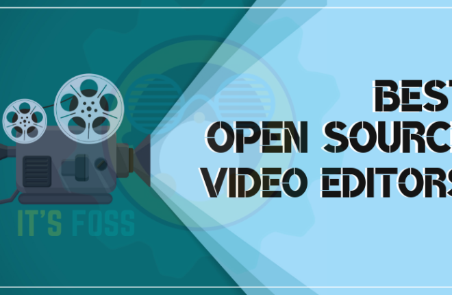 أفضل برامج تحرير الفيديو مفتوحة المصدر