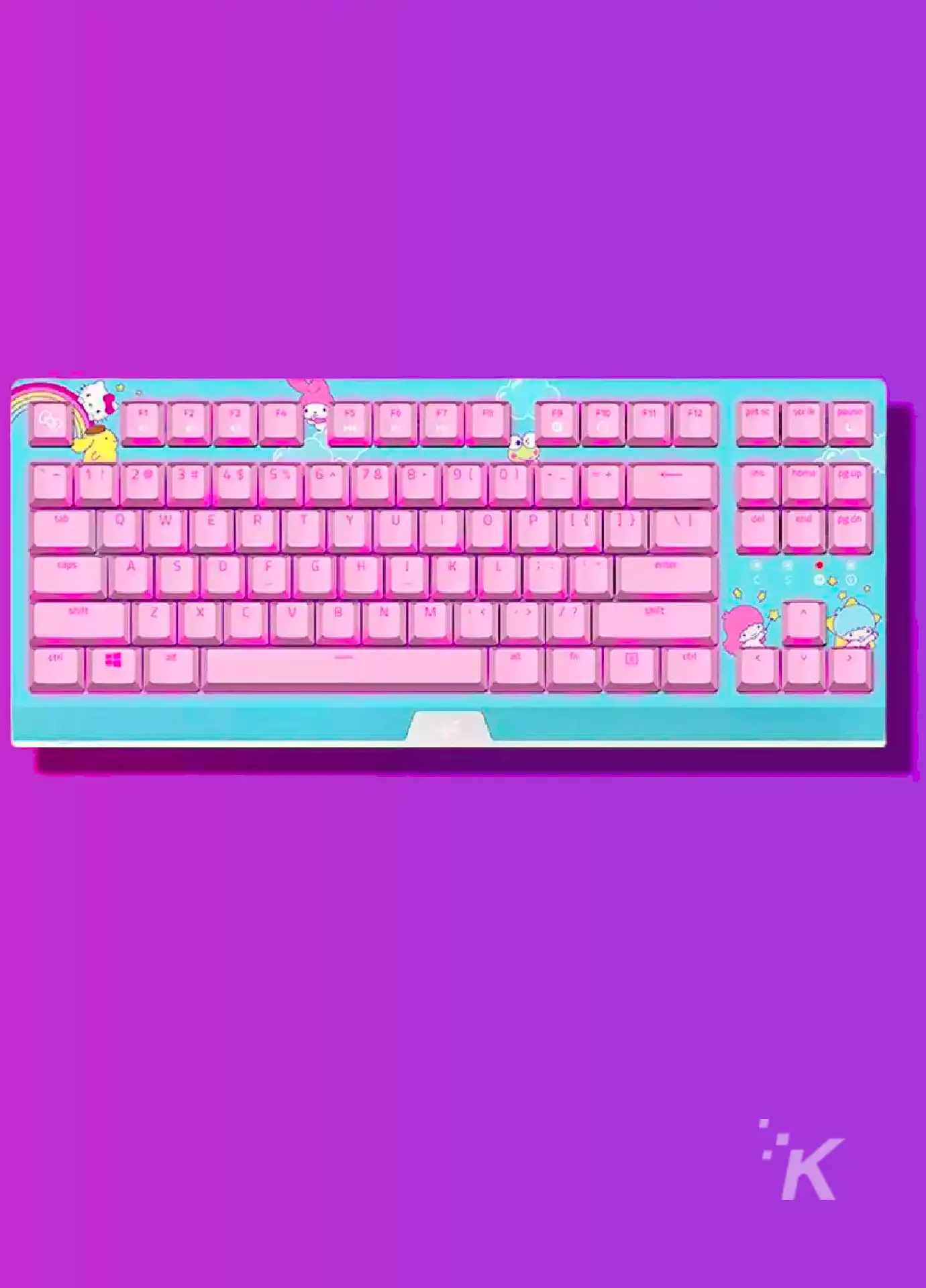 Keyboard Mekanik Razer Hello Kitty Edisi Terbatas