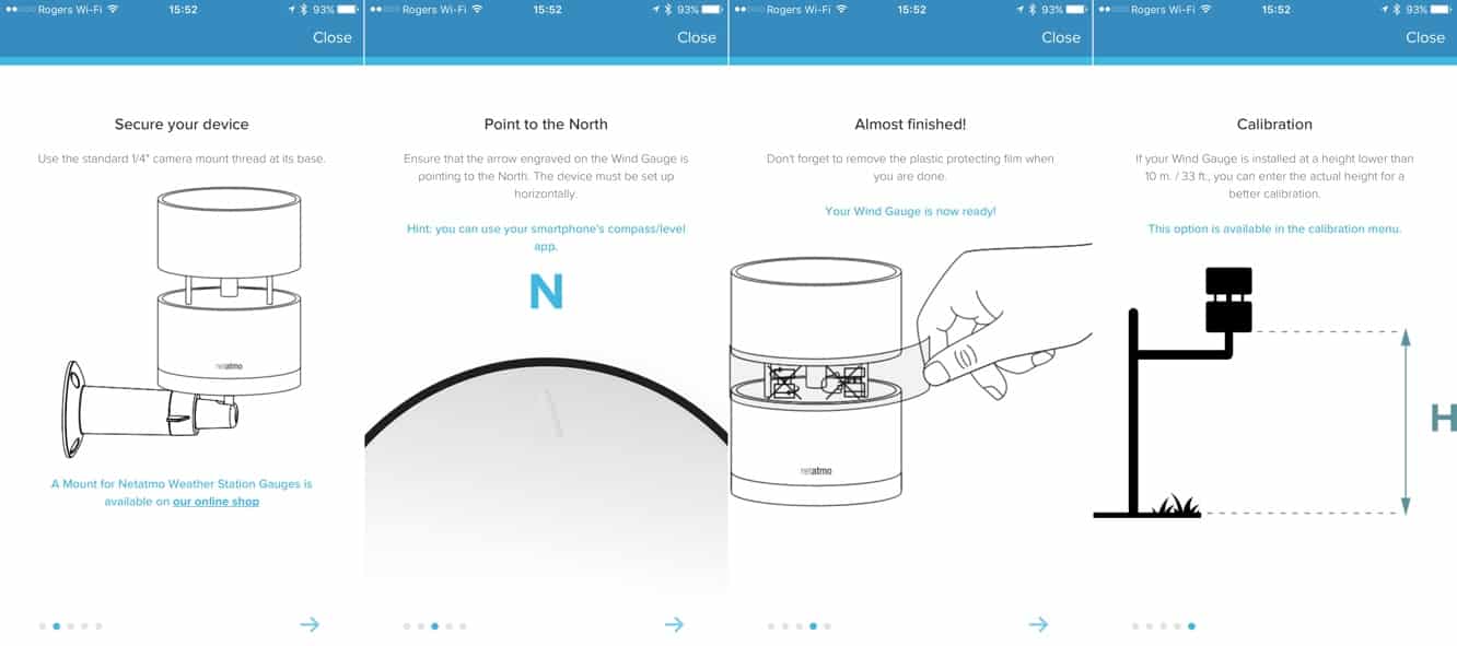 Recenzie: Netatmo Wind Gauge