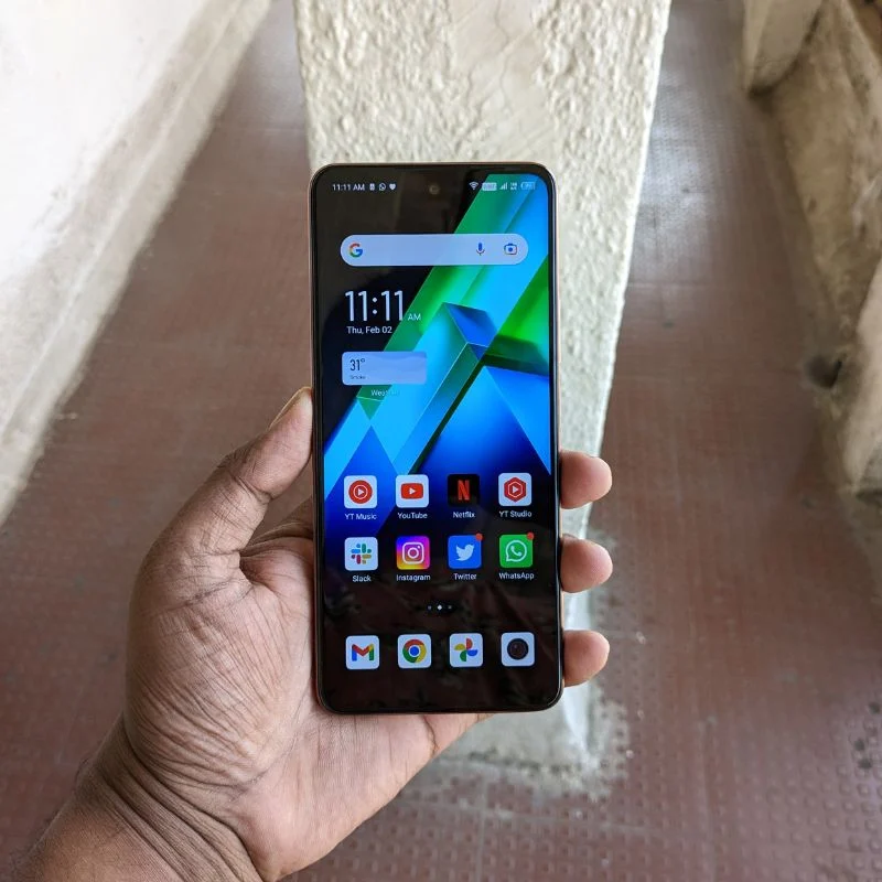 peformance of infinix zero 5g 2023