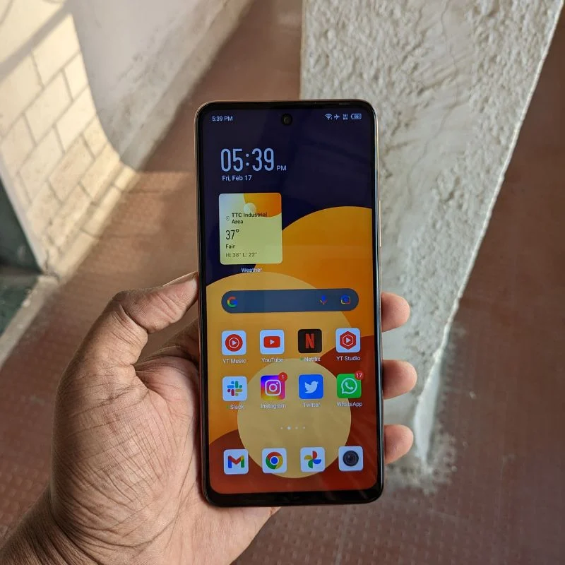 display of infinix zero5g 2023