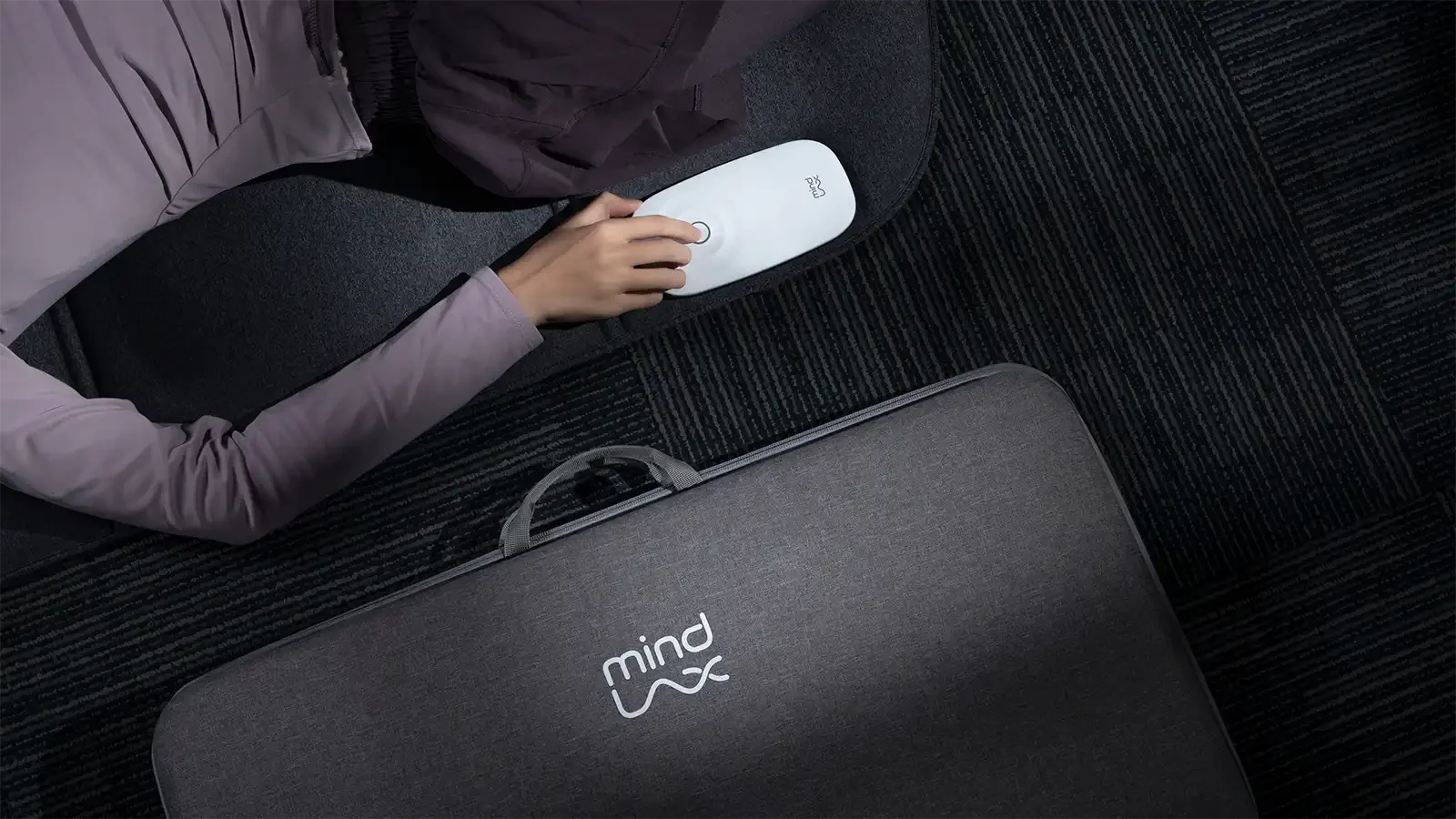 MindLax スリーピングパッド リモコン付き