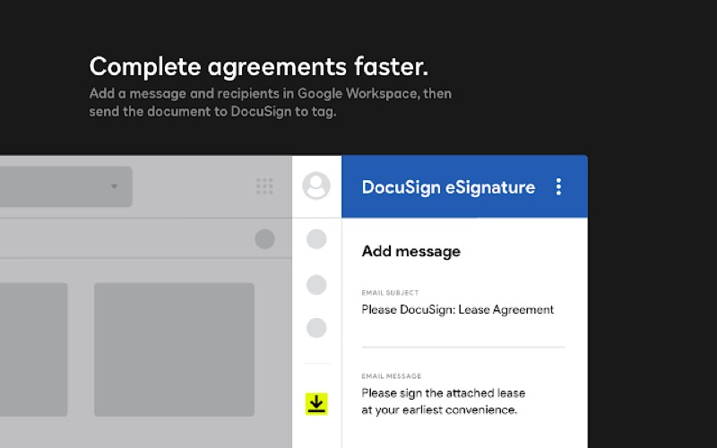 complemento docusign docusign gmail add-on