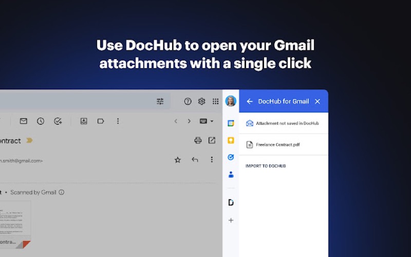 adicionar dochub dochub for gmail