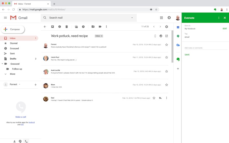 add-on do evernote evernote add-on