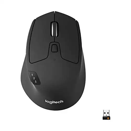 Ratón inalámbrico de triatlón Logitech M720