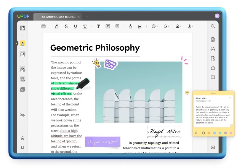 annoter des pdf avec updf annotate pdf files in updf