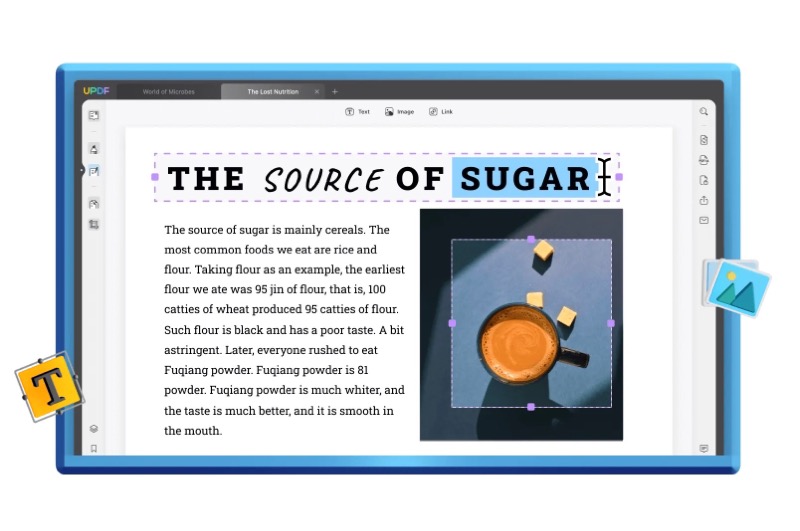 éditeur pdf updpf updf built-in pdf editor