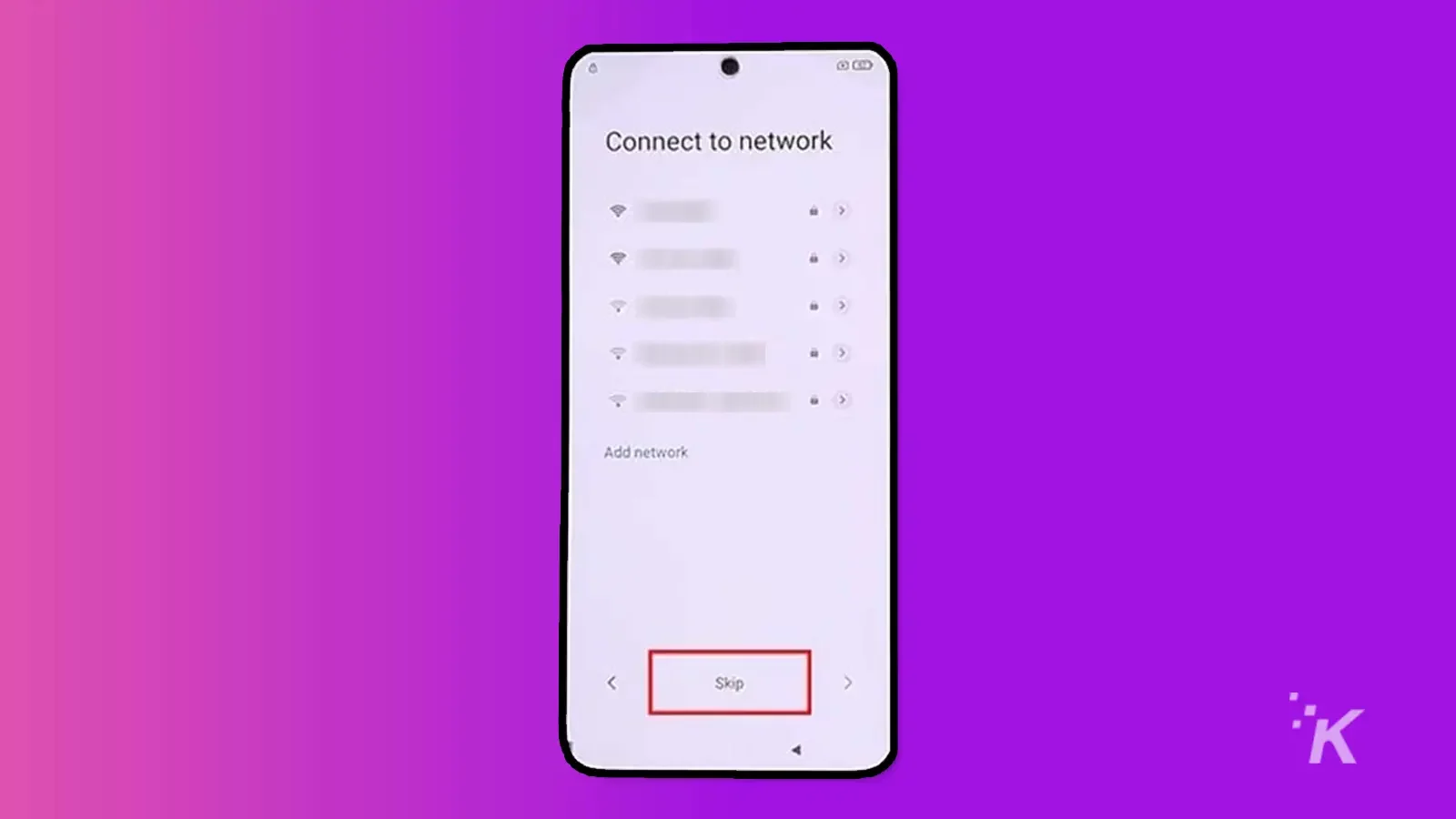 conectați-vă la rețeaua Android