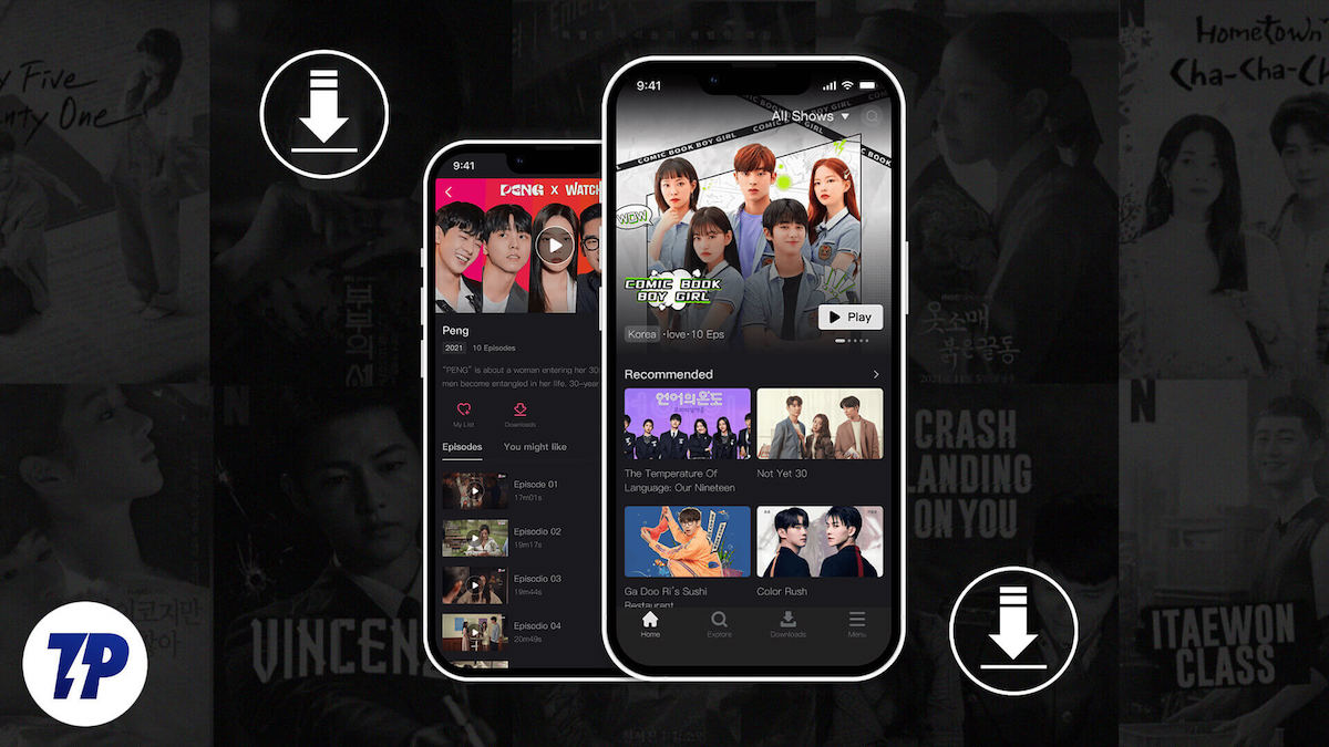 watch download k-dramas
