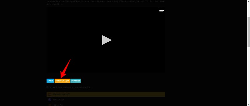 謝幕 2022 ep 6 eng sub newasiantv image showing lights off feature on newasian tv website