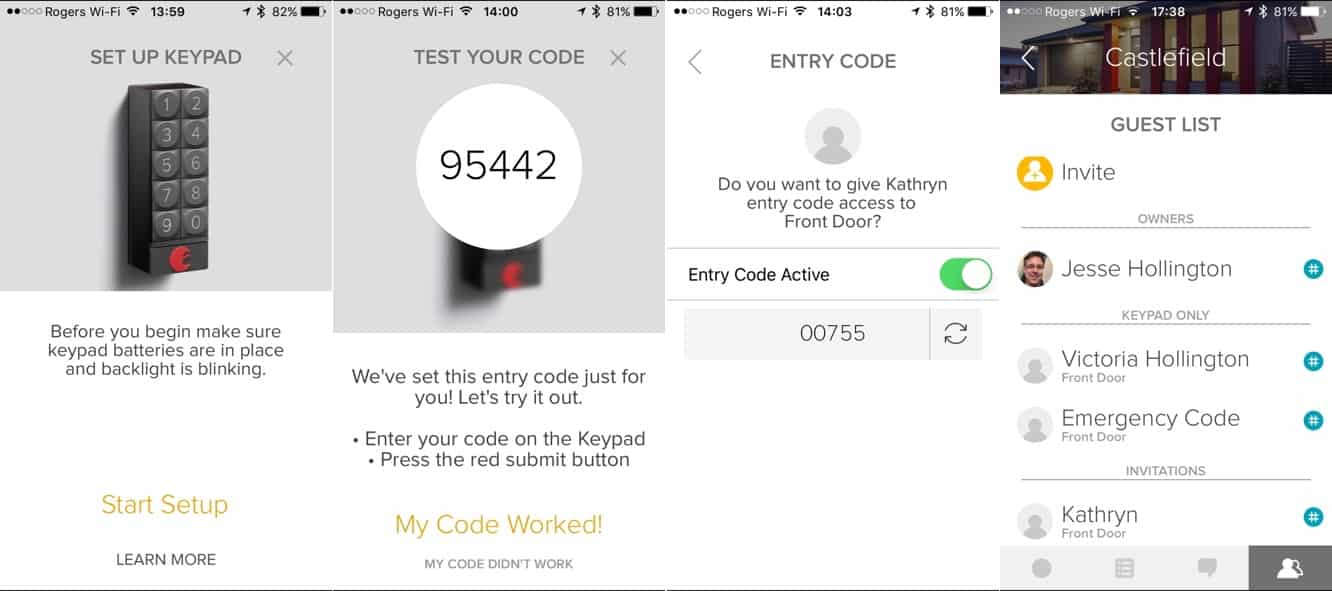 รีวิว: สิงหาคม Smart Lock HomeKit เปิดใช้งาน + แป้นพิมพ์อัจฉริยะ