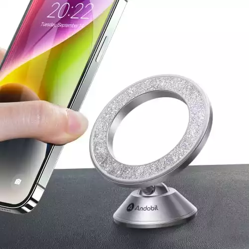 Dudukan Telepon Magnetik Andobil Bling