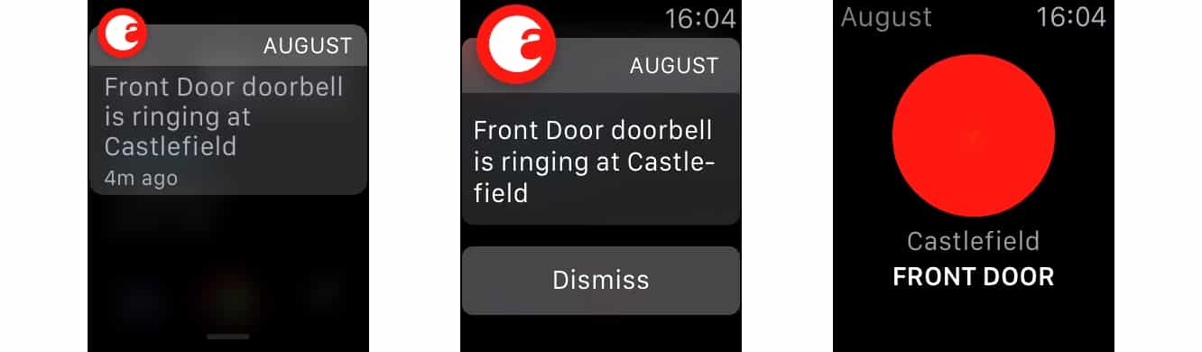 รีวิว: สิงหาคม Doorbell Cam