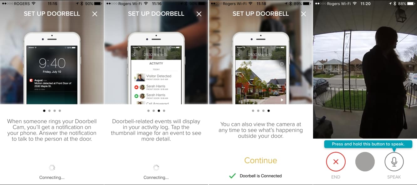รีวิว: สิงหาคม Doorbell Cam