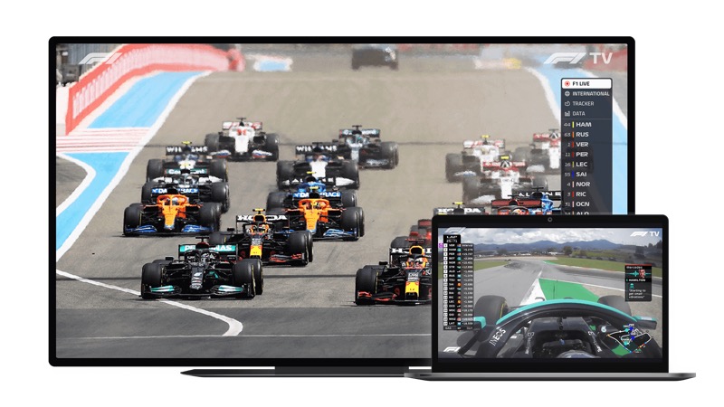 f1電視應用 f1 tv app