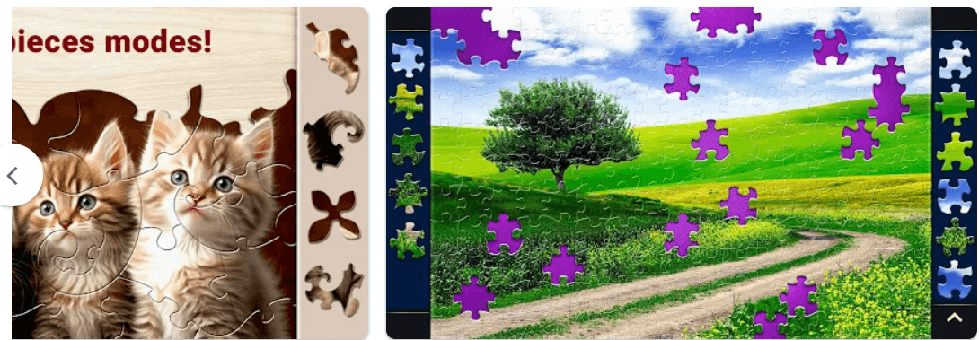 魔術拼圖 Magic Jigsaw Puzzle