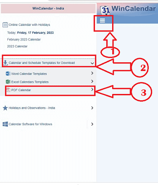 Proses Pembuatan Kalender