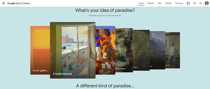 Google アート&カルチャー
