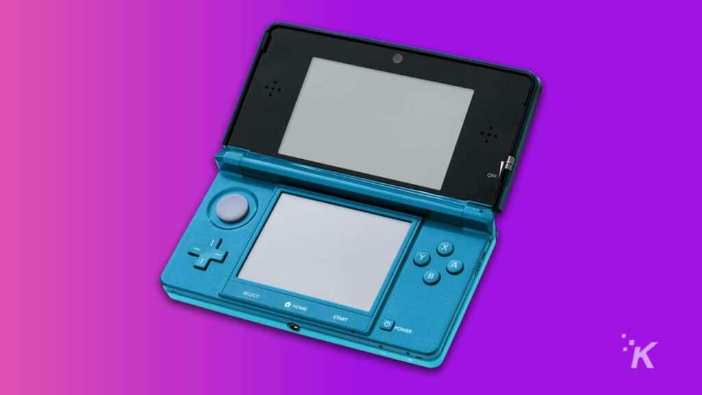 consola nintendo 3ds