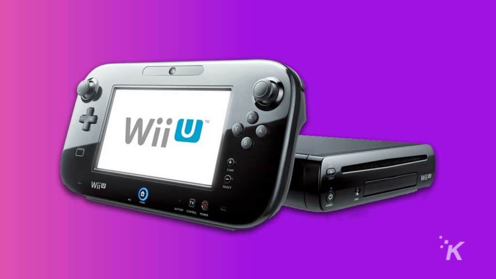 console wii u da nintendo